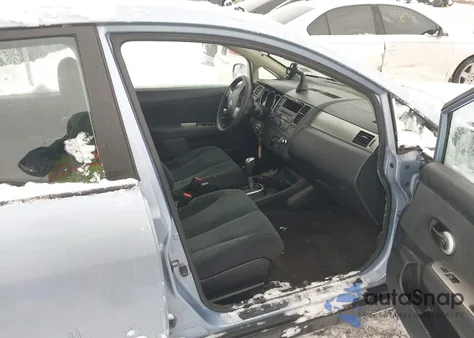 2011 Nissan Versa 1.8S from USA, damaged, VIN 3N1BC1CP3BL495379